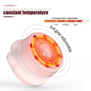 OEM Cupping Massager Custom Design Hot Compress Vacuum Cupping <strong>Therapy</strong> Tool with CE FCC Approval and Professional Design Support - Product Image 1