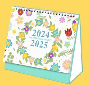 Impresión personalizada Creative Daily Desk 2025 Calendario diario mensual personalizado de <span class=keywords><strong>365</strong></span> días/Calendario de Adviento promocional personalizado - Product Image 3