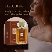 Parfum pour homme Arabian Oud Sandalwood 100 ml, parfum oriental longue durée, eau de parfum en spray
