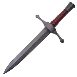 Épée courte en mousse PU de style chevalier médiéval fantastique, unisexe, convient aux personnes de 14 ans et plus - Product Image 1