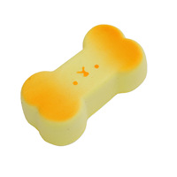 Jouet anti-stress en forme de mini-pain, doux et moelleux, avec texture réaliste, en mousse PU à récupération lente, pour enfants, unisexe