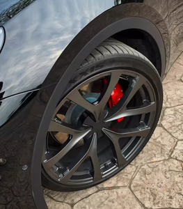 Rines Personalizados <span class=keywords><strong>TR</strong></span> de Aleación de Aluminio Forjado en Negro con Diseño Multirradio para el Nuevo Tesla Model Y, Versión YP de Alto Rendimiento, 19/21 Pulgadas, 5 Años de Garantía - Product Image 5