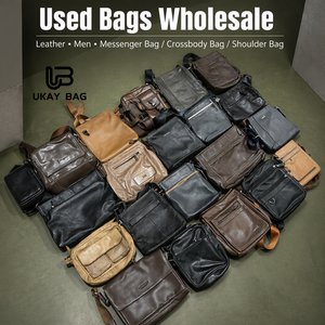 Bolsos cruzados de cuero usados para <span class=keywords><strong>hombre</strong></span> al por mayor, bolsos de <span class=keywords><strong>segunda</strong></span> <span class=keywords><strong>mano</strong></span> en fardos - Product Image 6