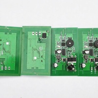 Conception de circuits imprimés par reverse engineering pour véhicules électriques, déverrouillage sans clé activé par NFC en aluminium