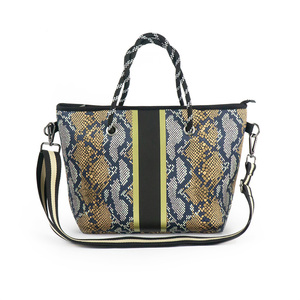 <span class=keywords><strong>2025</strong></span> Tốt Nhất Bán Đục Túi Xách Neoprene Bán Buôn Bãi Biển Túi Phụ Nữ <span class=keywords><strong>Tote</strong></span> Đa Chức Năng Neoprene Ba Lô Phụ Nữ - Product Image 6