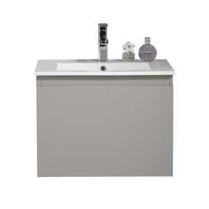 Meuble-lavabo mural HERA 46 moderne pour hôtel et maison, garantie 2 ans, L80 x L46 x H45 cm, en PVC écologique - Product Image 1