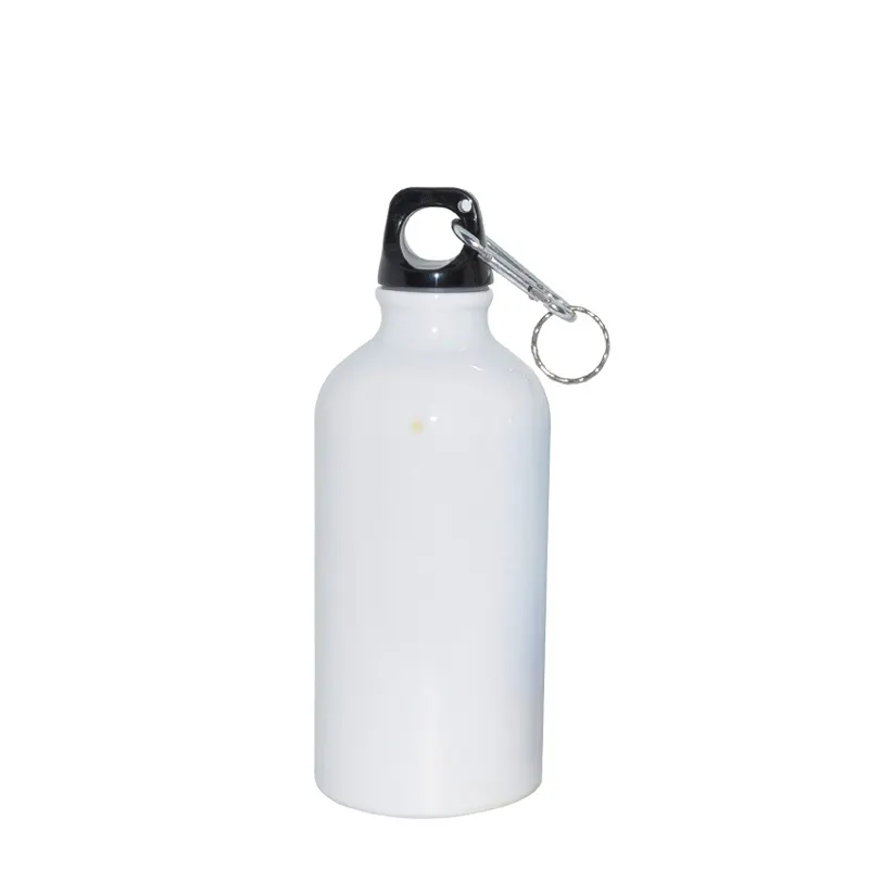 Botol Air Sublimasi Olahraga Aluminium 600ML, Botol Air