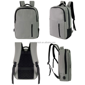 Mochila para Portátil con Forro de Poliéster, Ultraligera, Impermeable, con Marco Externo USB, Reciclada, Alibaba 2025, Producto Más Vendido - Product Image 6