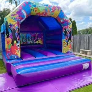 Rumah Pantul Disco Bouncy Jumping Castle Bouncing untuk Anak Dewasa