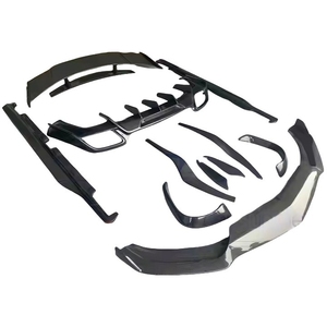 Vendita calda in fibra di carbonio Upgrade kit corpo per <span class=keywords><strong>Mercedes</strong></span> Benz AMG <span class=keywords><strong>GT</strong></span> 2 porte GTR nuovissimo labbro anteriore lato lato labbro posteriore Spoiler ecc - Product Image 3