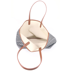 Bolso Tote de Mujer Multifuncional de Gran Capacidad con Estampado Floral Minimalista, Bolso de Hombro Casual Ligero - Product Image 6