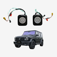 G Class W464 2019 2026y Luminous Lifting Loudspeaker G500 G63 Lifting Tweeter Illuminated Rising Tweeter Bagian Interior Bodi