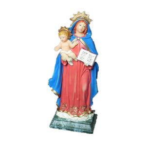 Escultura religiosa de resina personalizada, artesanía de la Santa Biblia - Product Image 5