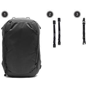 Grand fourre-tout étanche et durable avec logo OEM, <span class=keywords><strong>sac</strong></span> <span class=keywords><strong>à</strong></span> <span class=keywords><strong>dos</strong></span> USB multifonction pour ordinateur portable, pour hommes et femmes, pour les voyages d'affaires quotidiens - Product Image 5