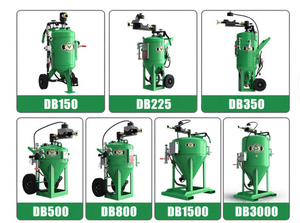 <span class=keywords><strong>Machine</strong></span> de sablage humide sans poussière DB225 DB500 SMS <span class=keywords><strong>Blaster</strong></span> Compresseurs industriels Sablage à la vapeur DB800 pour l'élimination de la rouille - Product Image 2