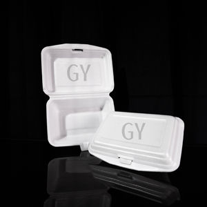 Cajas de Espuma para Alimentos, Contenedores para Servicio de Alimentos, Cajas de Espuma para Catering, Contenedores para Comida para Llevar de Restaurantes, Envases de Espuma para Comida Rápida - Product Image 1
