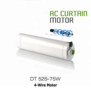 มอเตอร์ม่านไฟฟ้า Dooay รุ่น DT52S, มอเตอร์อัจฉริยะสำหรับบ้านอัจฉริยะ 75 วัตต์ 4 สาย มอเตอร์ทรงพลัง ใช้งานร่วมกับตัวควบคุม <span class=keywords><strong>Fibaro</strong></span> และเครือข่าย <span class=keywords><strong>Fibaro</strong></span> - Product Image 1