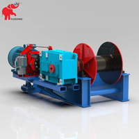 Treuil électrique à câble métallique JK JM avec télécommande, certifié CE ISO, 35 tonnes, 25 tonnes, 20 tonnes, 18 tonnes, 16 tonnes, 10 tonnes, 5 tonnes, 7 tonnes