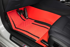 Tapis de sol de voiture complets TOP AUTOBO personnalisés antidérapants, imprimés en 3D, pour Civic/HR-V, épaisseur 3,5-20 mm - Product Image 4