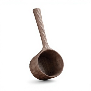 Cuillère doseuse à café en bois écologique avec une capacité de 10 ml/20 ml/30 ml, cuillère en bois naturel pour poudre de café et sucre - Product Image 6