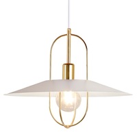 Lustre en fer réglable en hauteur, design nordique transfrontalier, simple et luxueux, pour salle à manger, café, bar, restaurant, style UFO