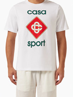 T-shirt blanc pour hommes, col rond, manches courtes, en coton, streetwear décontracté