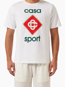 <b>White</b> Men's T Shirt Crew Neck Short Sleeve Cotton <b>Tee</b> Casual Streetwear - Product Image 3