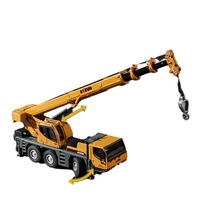 Modèle de camion mobile statique Huina 1:50 1702, jouet en métal moulé sous pression, plastique durable, alliage, 25x5x8CM, pour les enfants de 2 à 14 ans