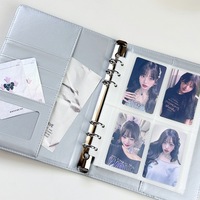 Carnet à spirales A5 rose avec nœud papillon et bordure en dentelle, couverture texturée en polyuréthane, organiseur à 6 trous pour notes, cadeau d'affaires