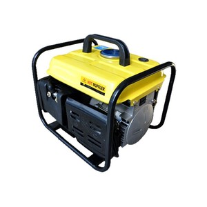 Generador Portátil Pequeño de Gasolina 950, Monofásico 220V para Uso Doméstico y Camping al Aire Libre, Frecuencia 60Hz, Salida de CA y CC - Product Image 1