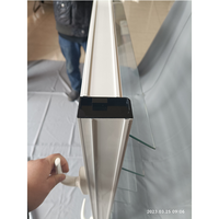 WEIKA usine aluminium cadre verre volets réglables fenêtres verre louvre bas prix prix de gros