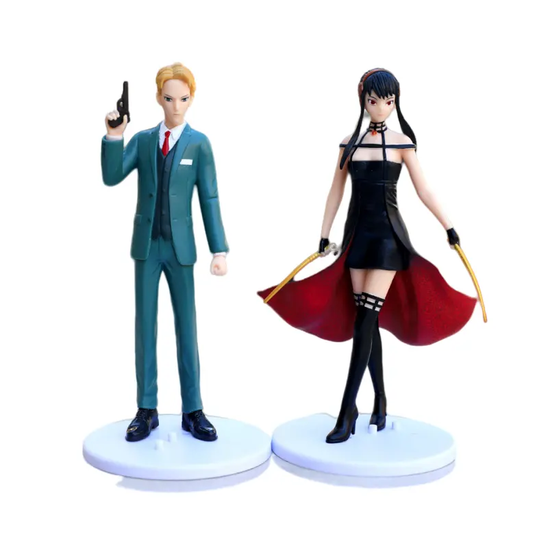 Top vente Anime SPY x Famille PVC poupée Figurines Twilight Yor Anya Forgeur Enfants jouets Cadeau Artisanat