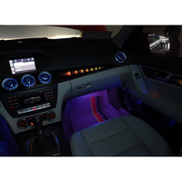 Éclairage d'ambiance pour voiture Mercedes-Benz Classe C (W204) 2010-2014, kit LED Symphony pour l'intérieur