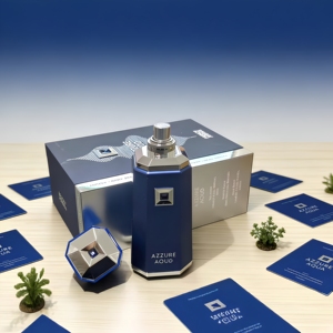 Profumo EDP da Uomo 80ml, Fragranza Orientale Legnosa e Speziata, Lunga Durata, per Uso Quotidiano e Occasioni Speciali, 1 Pezzo MOQ, Pronto per la Vendita all'Ingrosso - Product Image 1