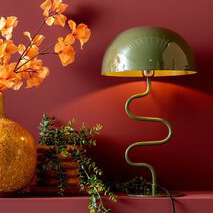 Twisted Table <b>Lamp</b> E27 <b>LED</b> Flexible Desk <b>Light</b> For Bedroom Living Room Study Sofa Side Ambient Lighting - Product Image 3
