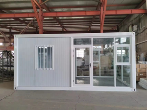 อพาร์ทเมนต์หรูหราแบบถอดประกอบได้ ดีไซน์โพสต์โมเดิร์น ผลิตจากโรงงานจีน เหมาะสำหรับใช้เป็นบ้านพักอาศัย สวนหย่อม สำนักงาน โรงแรมริมชายหาด หรือรีสอร์ท - Product Image 4