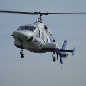 Helikopter RC ROBAN Bell222 Ukuran 800 Versi ARF untuk Hobi - Product Image 4