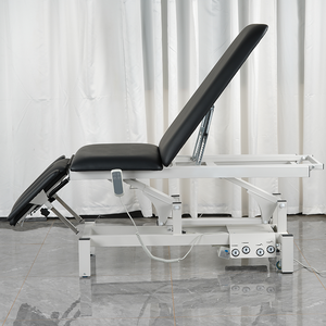 Cama de masaje 2025 con motores, cama de belleza Facial, mesa de tratamiento de <span class=keywords><strong>fisioterapia</strong></span> eléctrica para Hospital y belleza Facial - Product Image 3