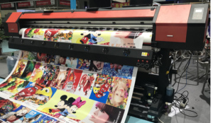 Máy in phun kỹ thuật số đa màu khổ lớn sử dụng đầu in 5ft Ejet Brand I3200 Xp600 <span class=keywords><strong>Dx5</strong></span> Dx7 4720, mực in dung môi sinh thái, in được trên băng rôn flex, poster kỹ thuật số và giấy in. - Product Image 5