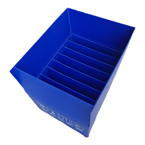 Tùy chỉnh phụ tùng ô tô công cụ xe hơi thiết bị điện tử coroplast Đóng gói hộp lưu trữ với ngăn nhựa corflute rỗng hộp với phân vùng - Product Image 2