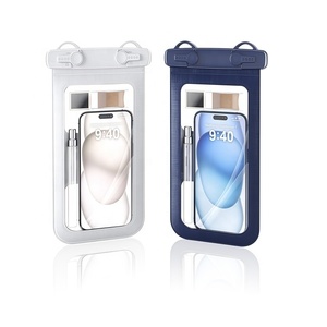Bolsa Impermeable Universal para Teléfono de PVC Transparente para Equipo de Buceo, Natación y Deportes al Aire Libre con Cordón Flotante Sellado - Product Image 6