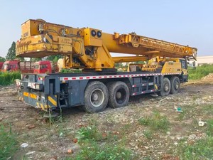 Truck Crane <b>Used</b> <b>Machinery</b> for 70 Ton 2020 Model Weichai Engine Good Price Good Condition Shanghai Origin Motor Gearbox Pump - Product Image 3