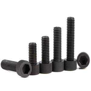 DIN 912 M4 M5 M6 M8 M10 M12 trắng đen Nylon PA66 Hex ổ cắm nắp đầu Máy Vít có khía nhựa ngón tay cái vít - Product Image 2