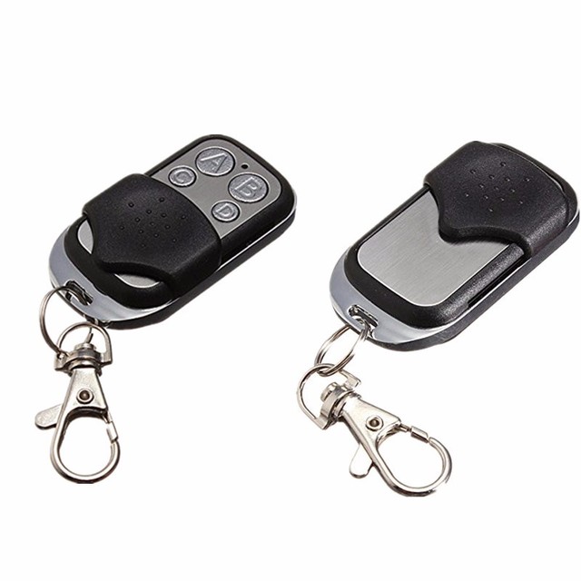 433 MHz RF Remote Control EV1527 Learning Code Gate Garage Door Controller Switch Push Button Light Switch 433mhz Receiver...