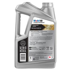 Aceite de Motor Sintético Mobil 1 EP Extended Performance 1 10W-30 10W30, 5 Cuartos (4.73 Litros) - Product Image 2