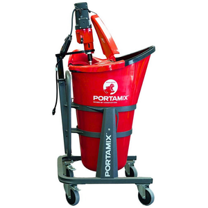 เครื่องผสมคอนกรีต PORTAMIX Megas Hippo Gen-I 1800W-110V บำรุงรักษาง่าย มีจำหน่าย - Product Image 3