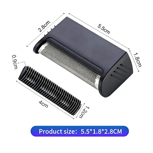 ชุดฟอยล์และใบมีดสำรอง 596 ใช้ได้กับเครื่องโกนหนวด <span class=keywords><strong>BRAUN</strong></span> รุ่น 100 150 200 205 209 255 1008 1508 2060 2540S 2560 5459 5461 - Product Image 5