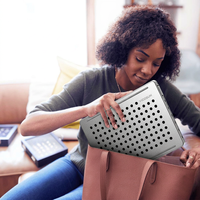 Dudukan Laptop YICOSUN P2 6-in-1 USB C Hub, Penyangga Notebook Ergonomis Lipat Aluminium dengan Docking Station