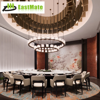 Modernes Massivholz-Restaurant-Buffettisch-Set Maßgefertigte Hotel-Esszimmerstühle Gastronomie-Möbel Projektqualität