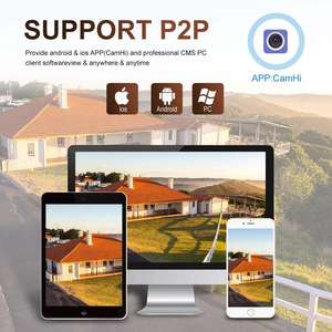 Anxinshi 5.0MP 5X Zoom Ottico IR Starlight Audio 4G <span class=keywords><strong>Wifi</strong></span> Telecamera PTZ Pannello Solare Alimentato A Batteria di Sicurezza Telecamera A CIRCUITO CHIUSO - Product Image 4